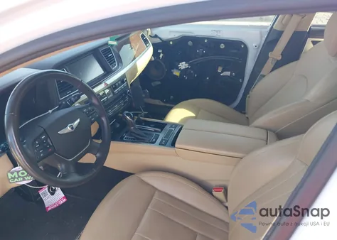 2016 Hyundai Genesis 3.8 из США, поврежденный, VIN KMHGN4JE4GU126796